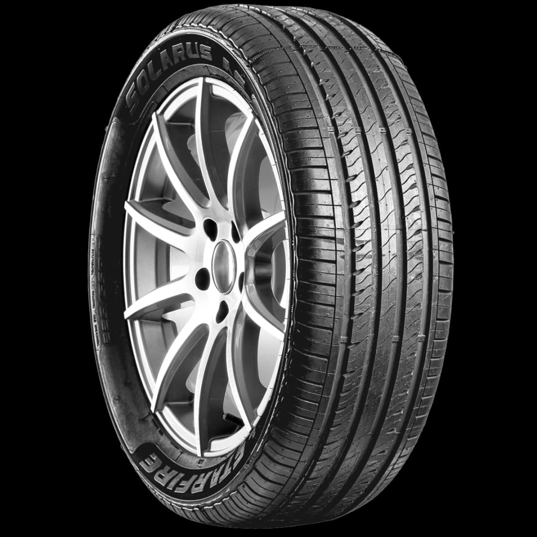 StarFire Solarus AS (StarFire is a Cooper Brand) 17" angled tire