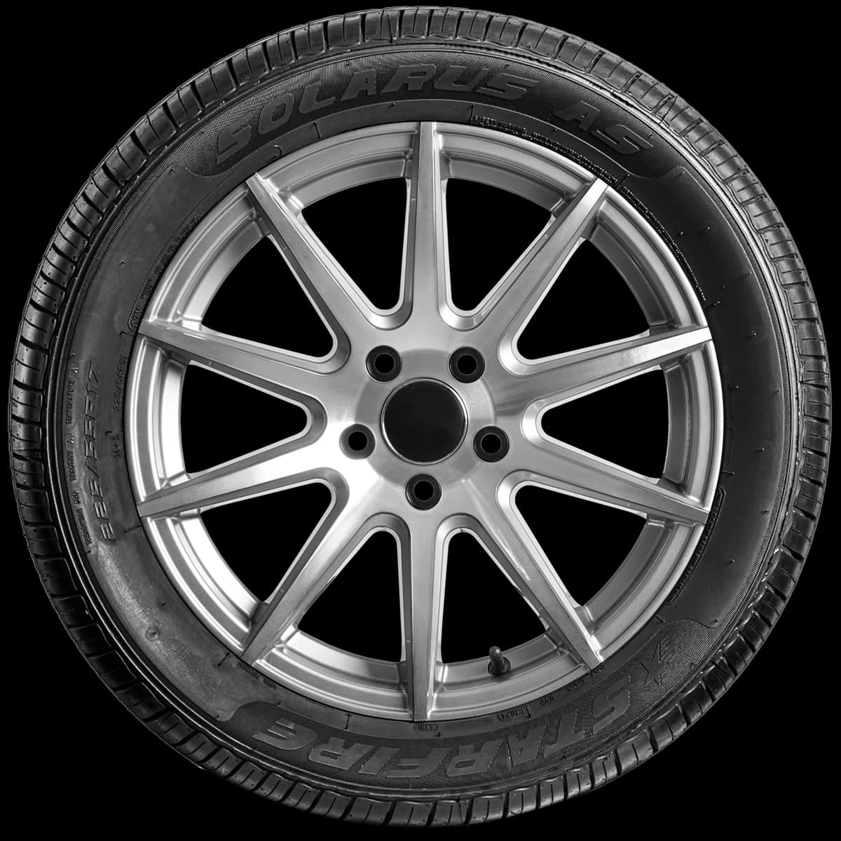 StarFire Solarus AS (StarFire is a Cooper Brand) 17" side tire