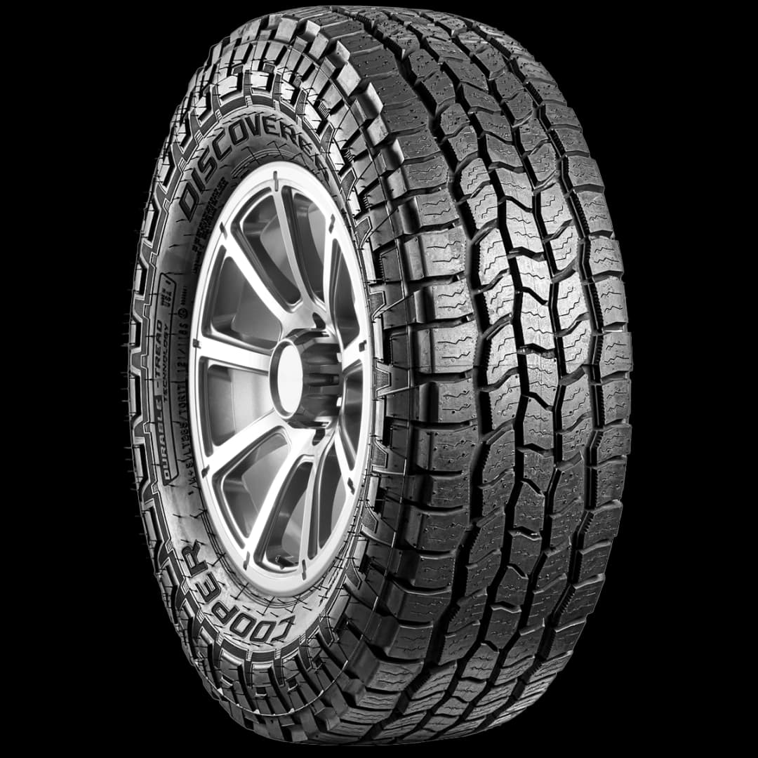 Cooper Discoverer AT3 XLT 17" angled tire