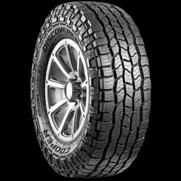 Cooper Discoverer AT3 XLT 17" angled tire