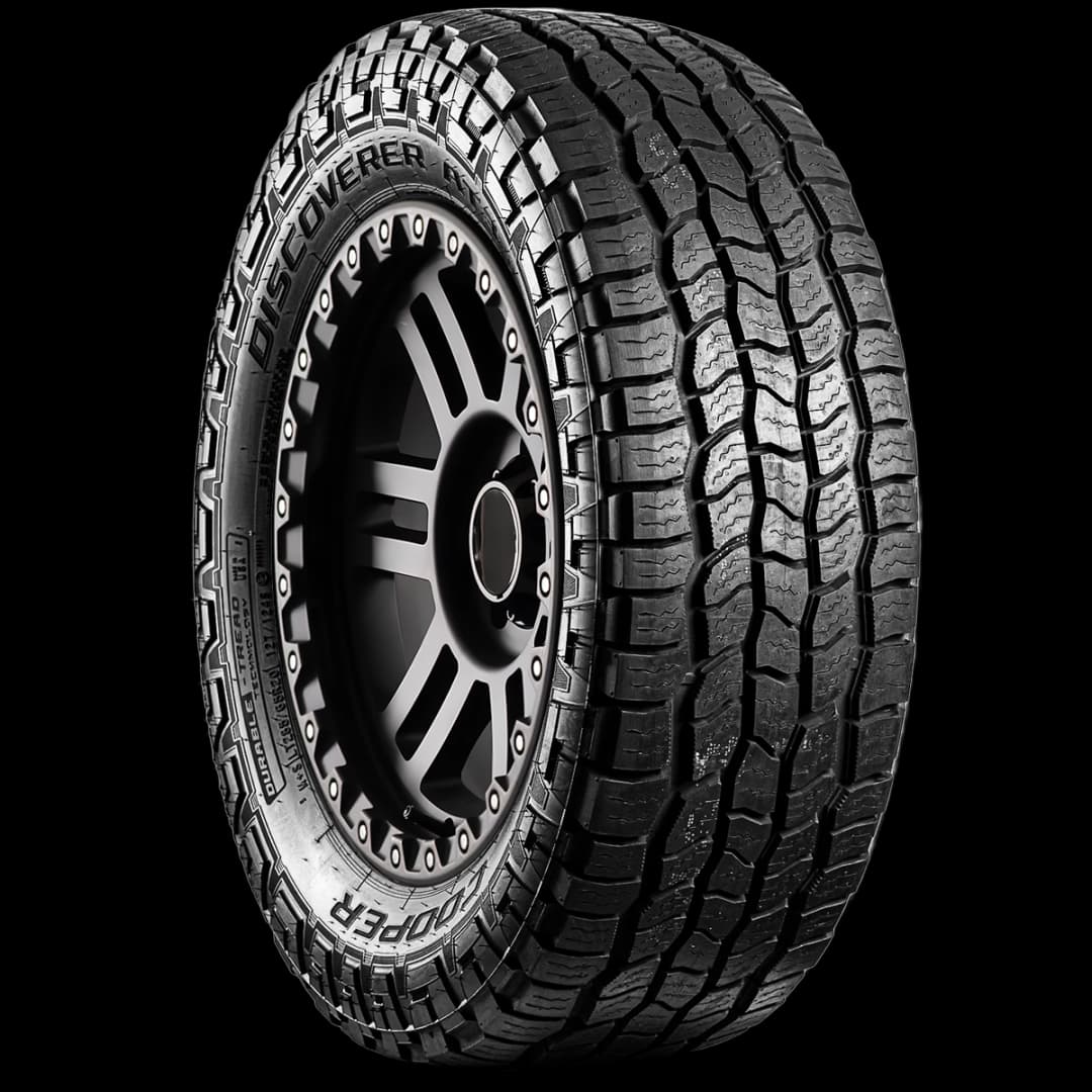 Cooper Discoverer AT3 XLT 20" angled tire