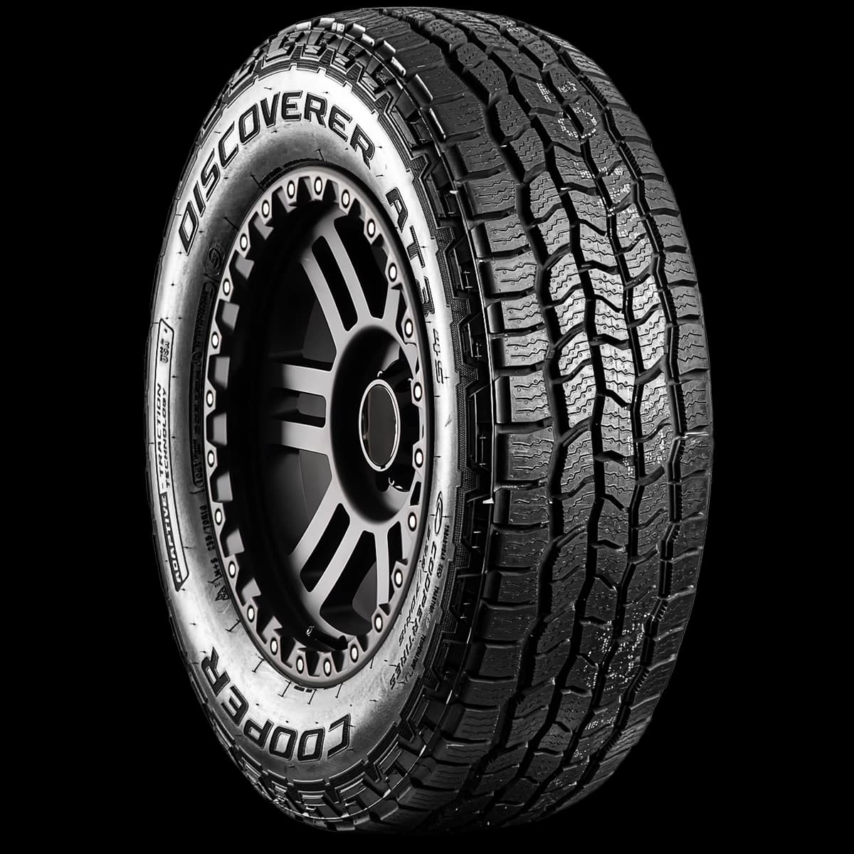 Cooper Discoverer AT3 4S 17" angled tire