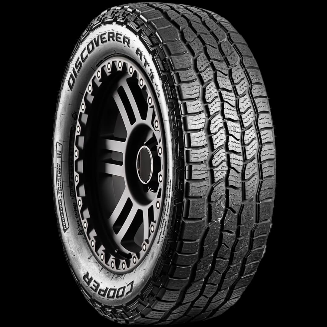Cooper Discoverer AT3 4S 20" angled tire