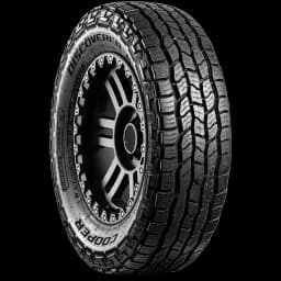 Cooper Discoverer AT3 LT 17" angled tire