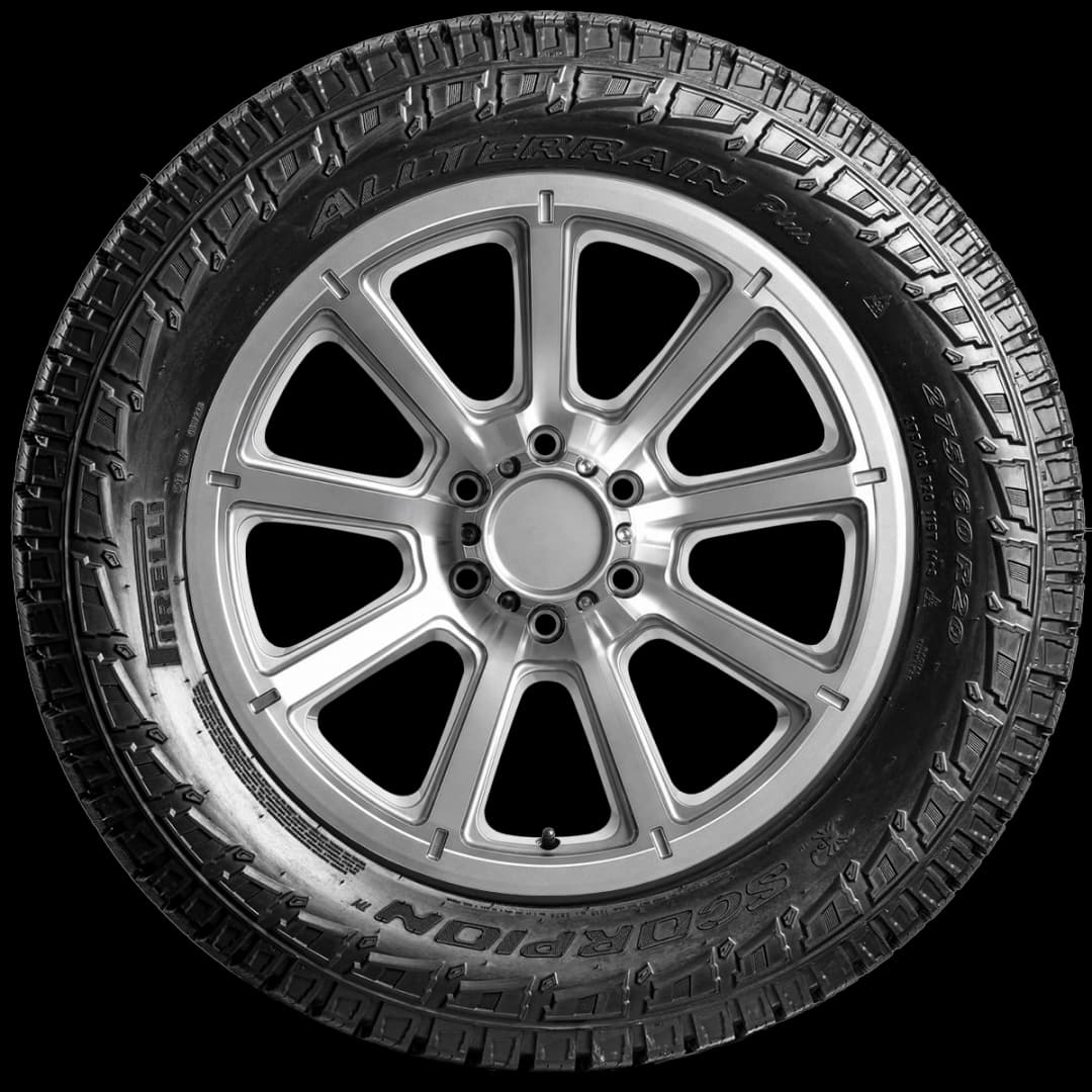 Pirelli Scorpion A/T Plus 20" side tire