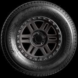 Bridgestone Blizzak LT 17" side tire
