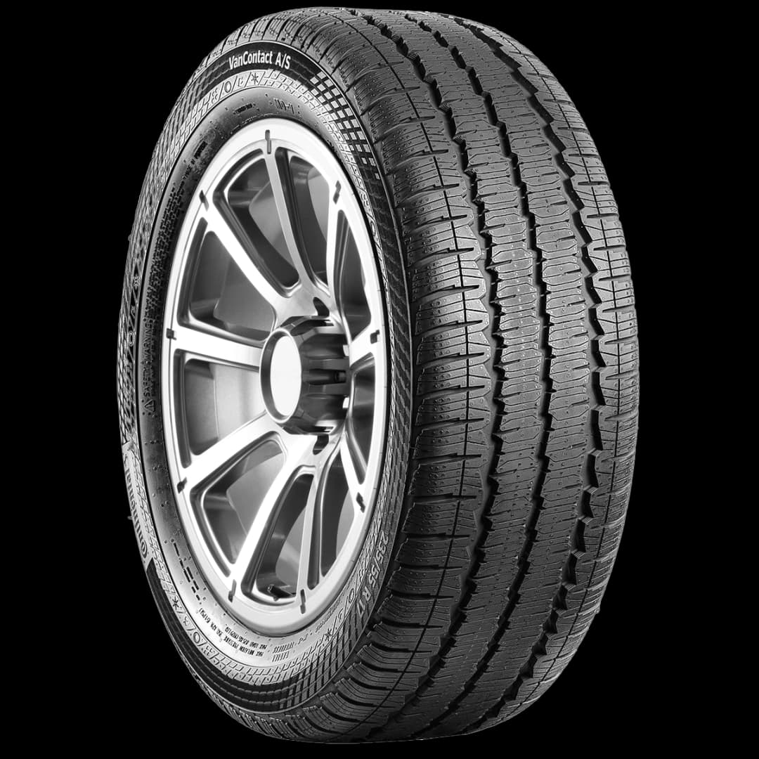 Continental VancoContact A/S 17" angled tire
