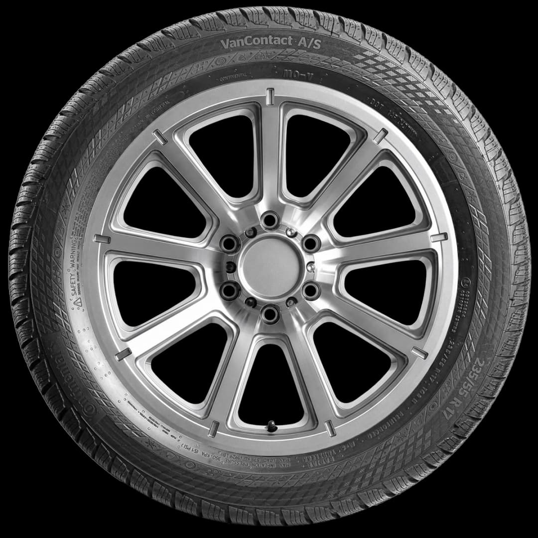 Continental VancoContact A/S 17" side tire