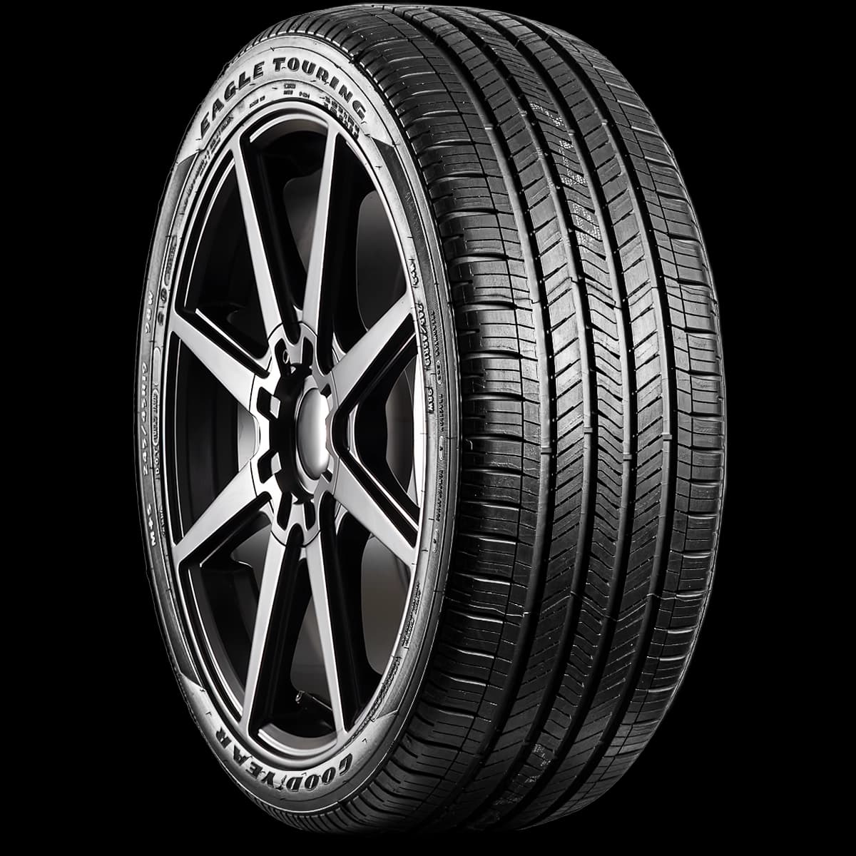 Goodyear Eagle Touring w/ SoundComfort Tech 20" angled tire