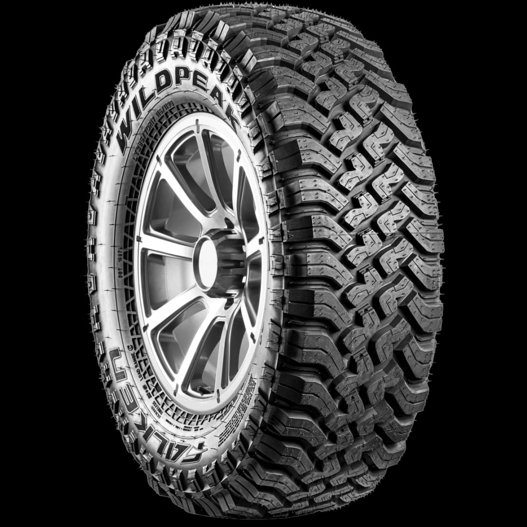Falken Wildpeak M/T 01 17" angled tire