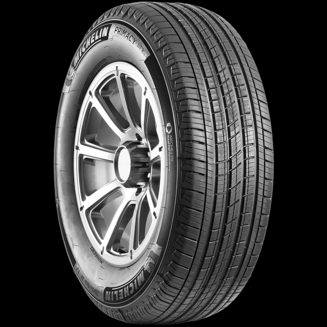 Michelin Primacy LTX 17" angled tire