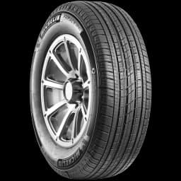 Michelin Primacy LTX 17" angled tire