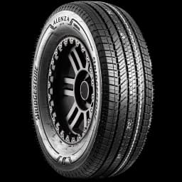 Bridgestone Alenza AS 02 17" angled tire