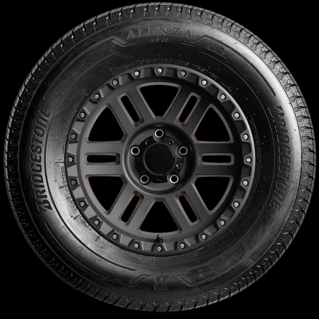 Bridgestone Alenza AS 02 17" side tire