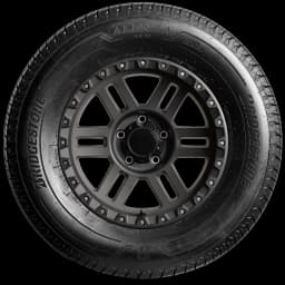 Bridgestone Alenza AS 02 17" side tire