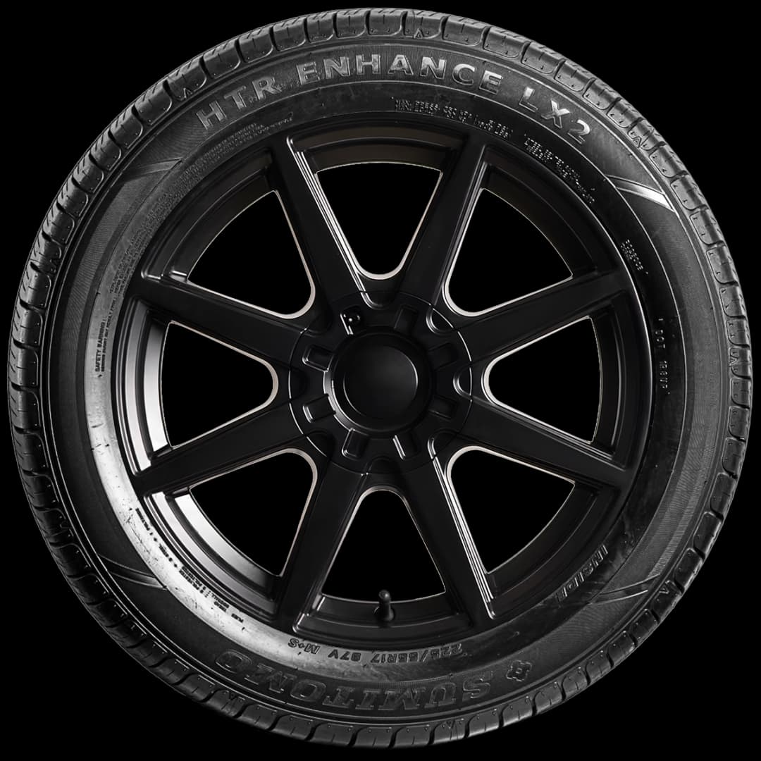 Sumitomo HTR Enhance L/X2 17" side tire