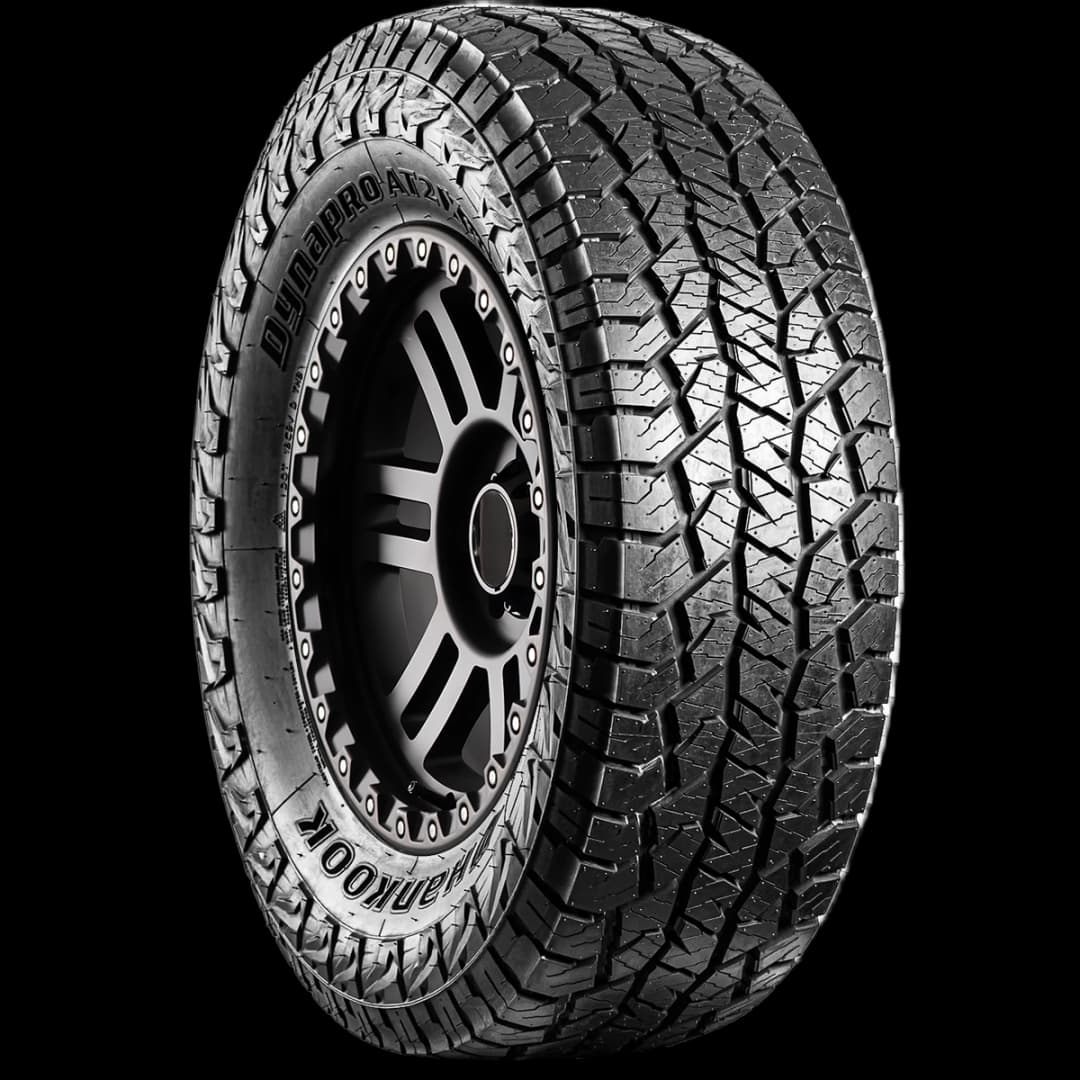 Hankook Dynapro AT2 17" angled tire