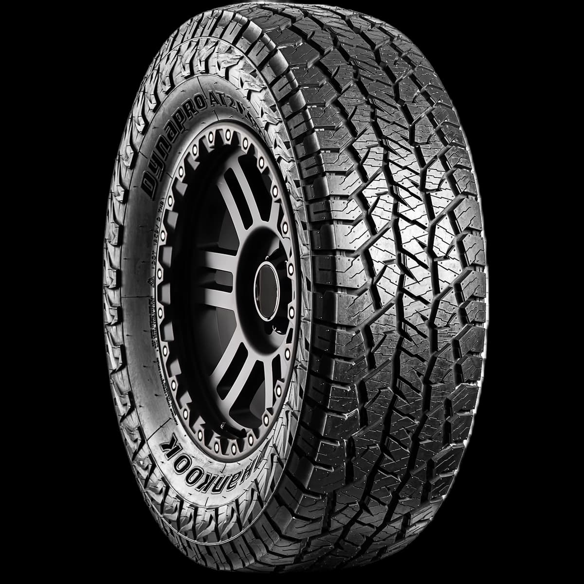 Hankook Dynapro AT2 17" angled tire