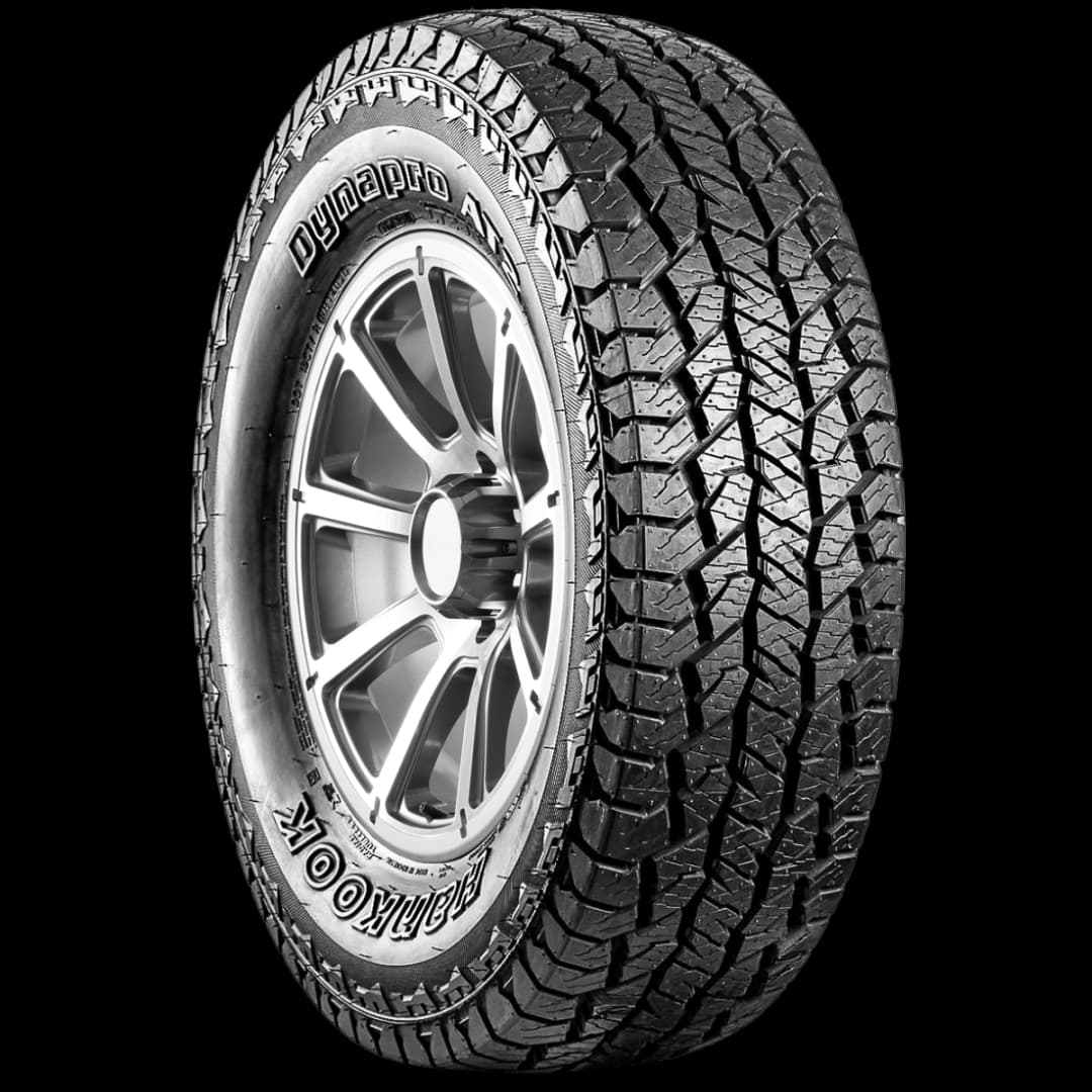 Hankook Dynapro AT2 17" angled tire