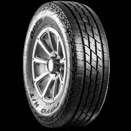 Toyo Open Country H/T II 17" angled tire