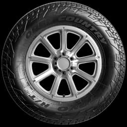 Toyo Open Country H/T II 17" side tire