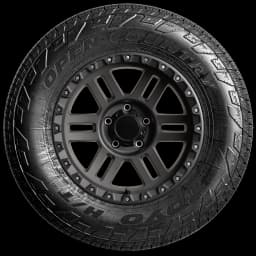 Toyo Open Country H/T II 17" side tire