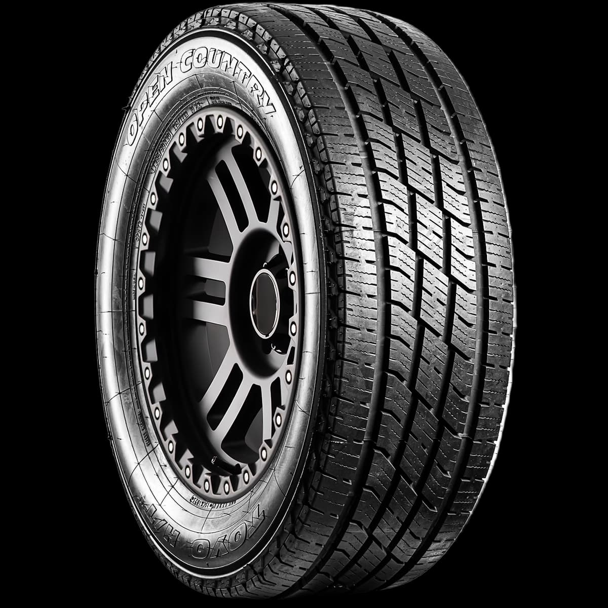 Toyo Open Country H/T II 20" angled tire