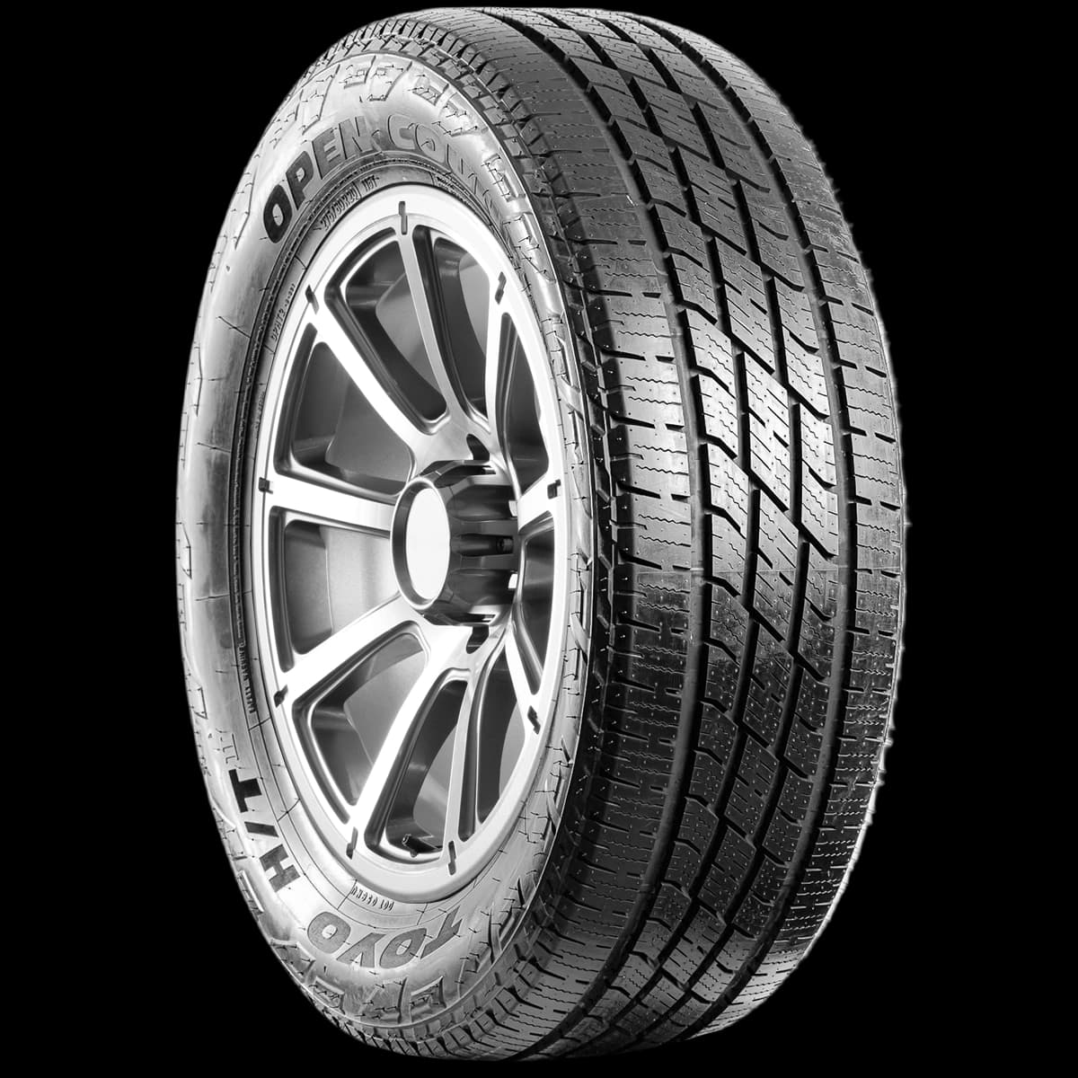 Toyo Open Country H/T II 20" angled tire