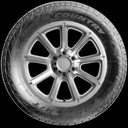 Toyo Open Country H/T II 20" side tire