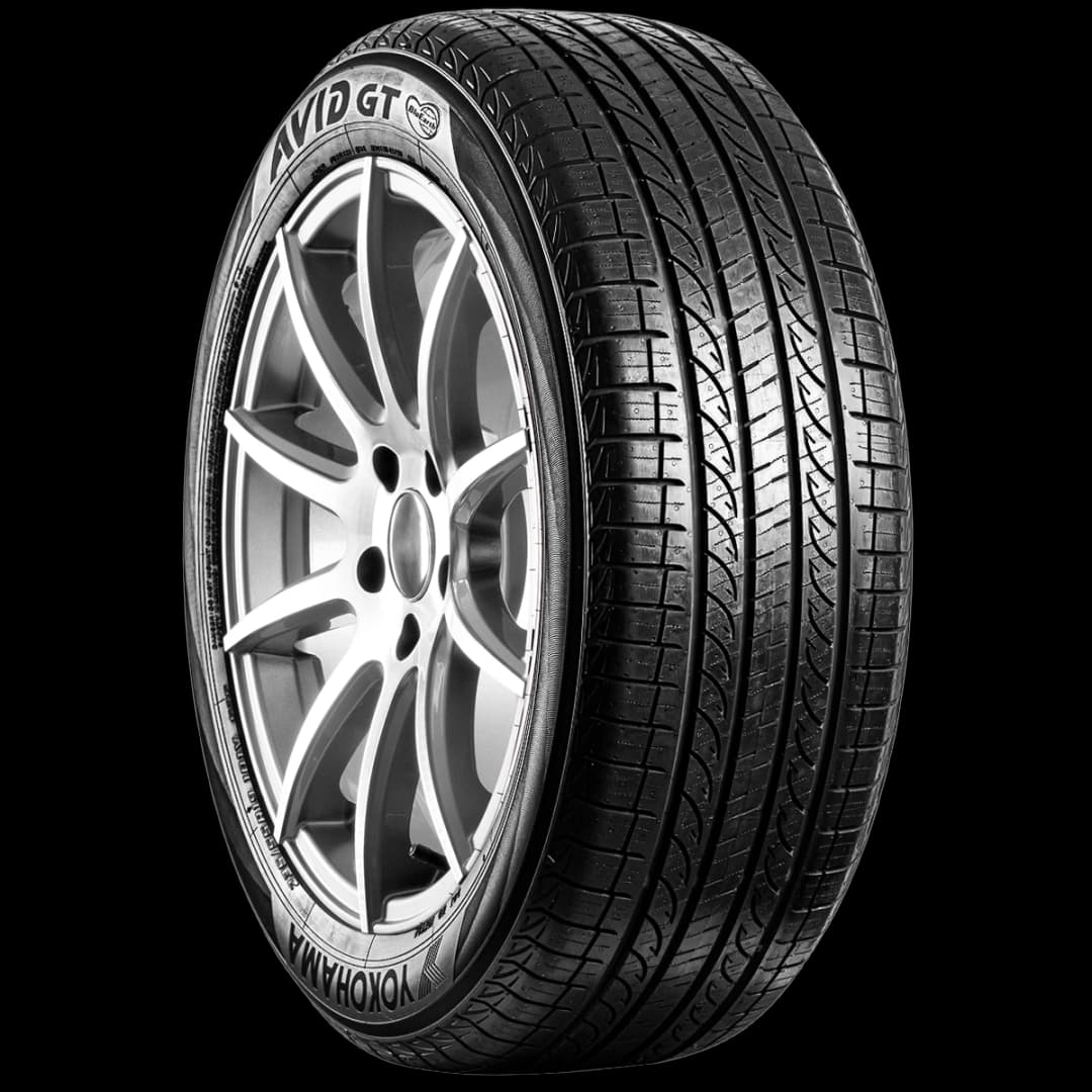 Yokohama Avid GT 20" angled tire