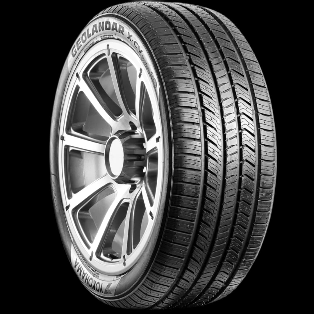 Yokohama Geolandar X-CV 20" angled tire