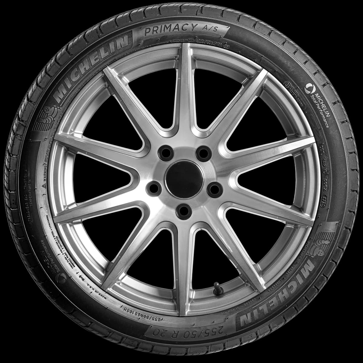 Michelin Primacy A/S 20" side tire