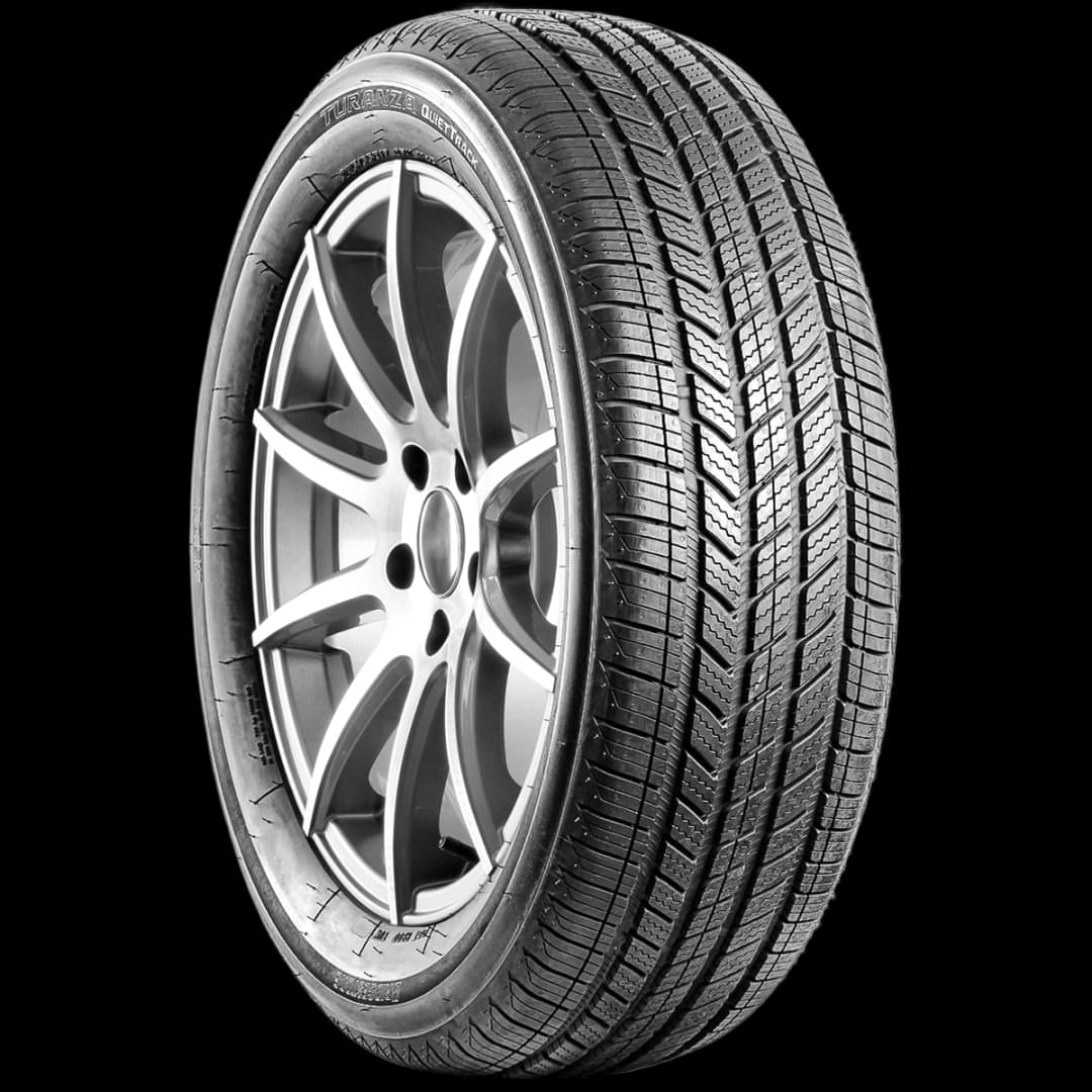 Bridgestone Turanza Quiettrack 17" angled tire