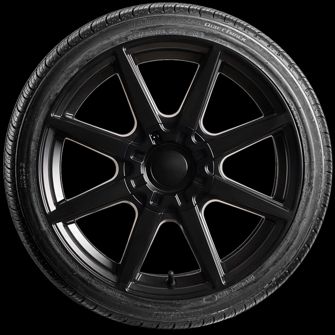 Bridgestone Turanza Quiettrack 20" side tire