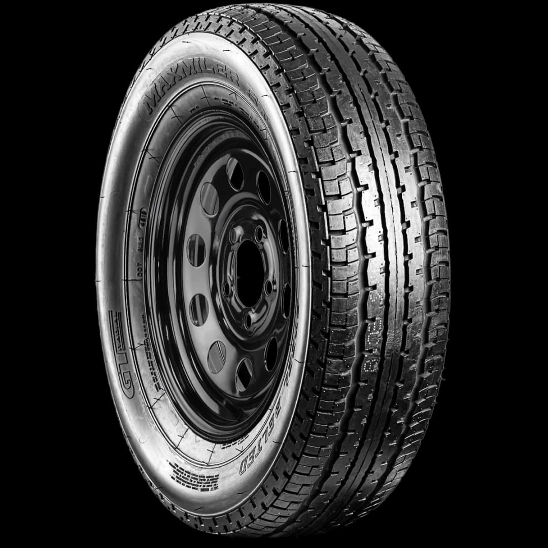 GTRadial Radial Maxmiler 15" angled tire