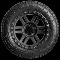 Michelin Agilis CrossClimate 17" side tire