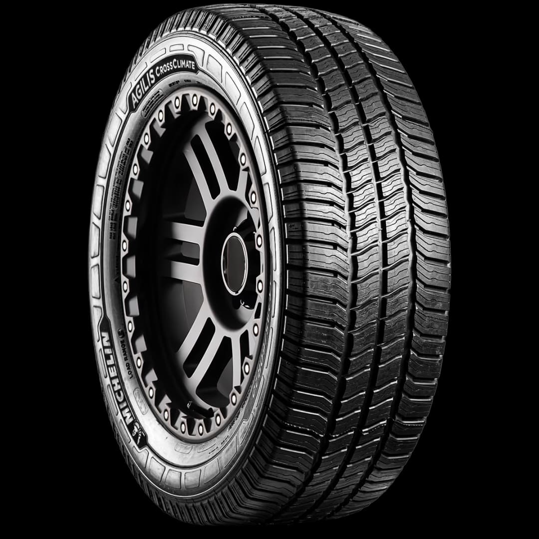 Michelin Agilis CrossClimate 20" angled tire