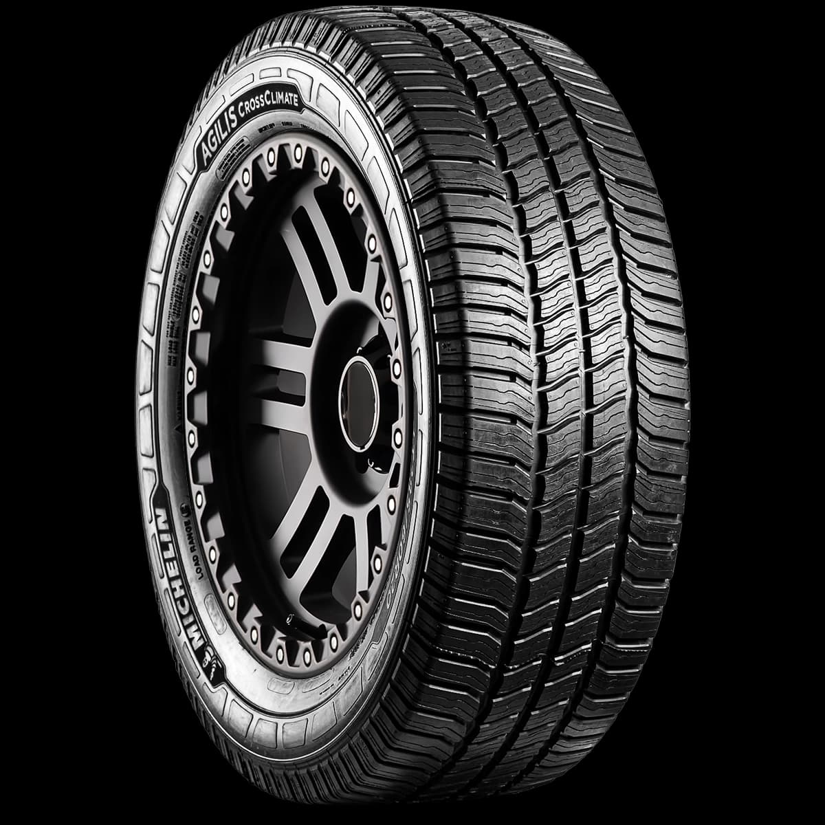Michelin Agilis CrossClimate 20" angled tire