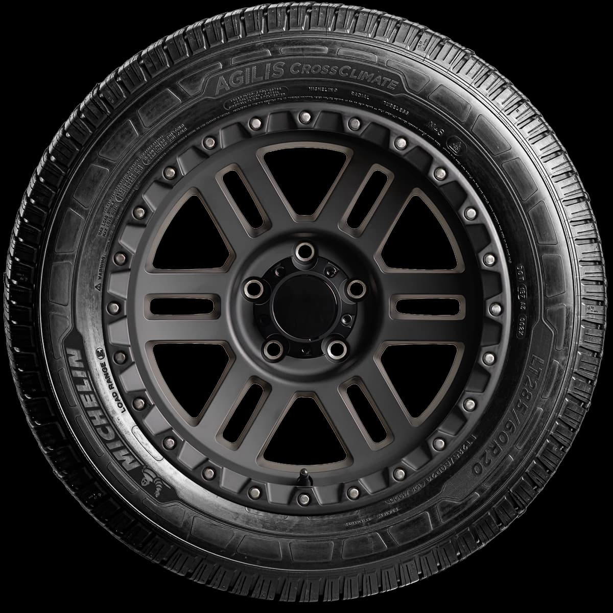 Michelin Agilis CrossClimate 20" side tire