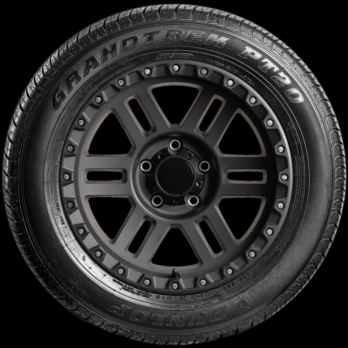 Dunlop Grandtrek PT20 17" side tire