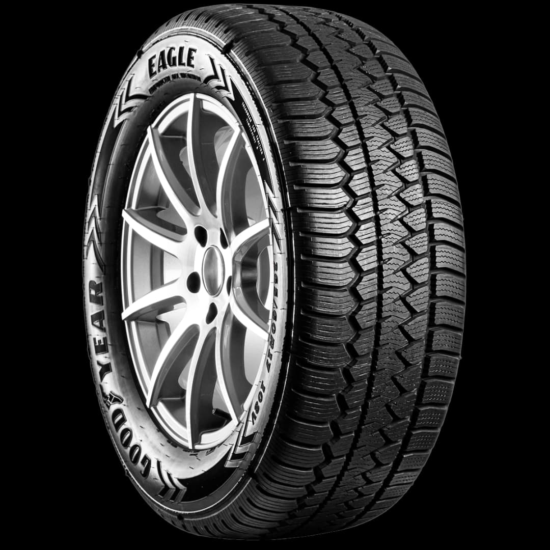 Goodyear Eagle Enforcer 17" angled tire