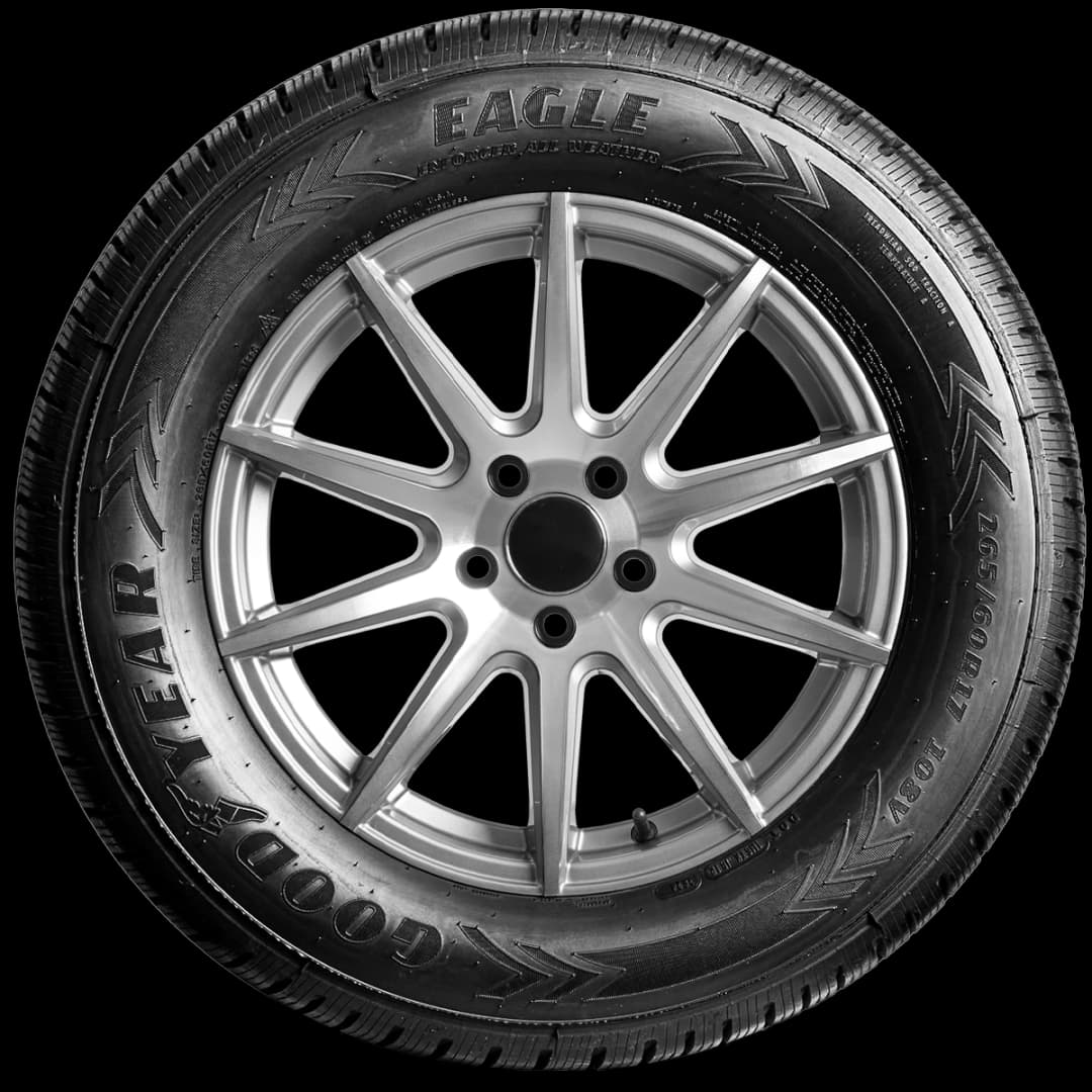 Goodyear Eagle Enforcer 17" side tire