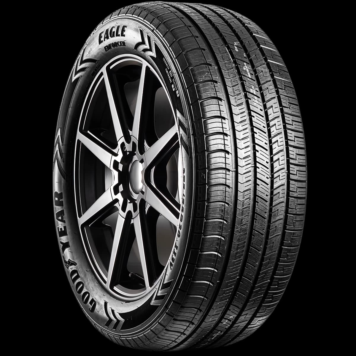 Goodyear Eagle Enforcer 20" angled tire