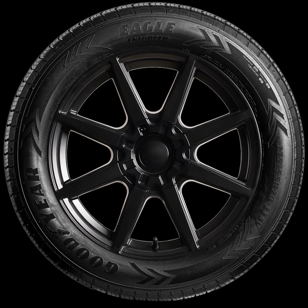 Goodyear Eagle Enforcer 20" side tire