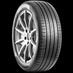 Pirelli Pzero All Season 17" angled tire