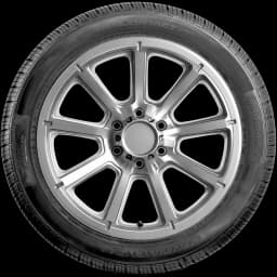 Continental CrossContact LX25 20" side tire