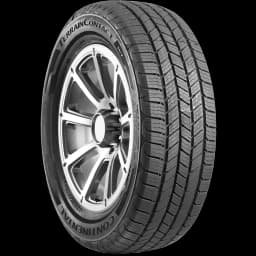 Continental TerrainContact H/T 20" angled tire
