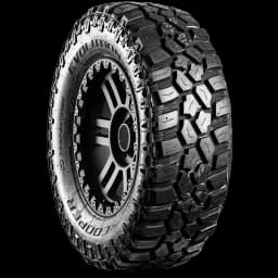 Cooper Evolution M/T 17" angled tire