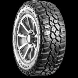 Cooper Evolution M/T 20" angled tire