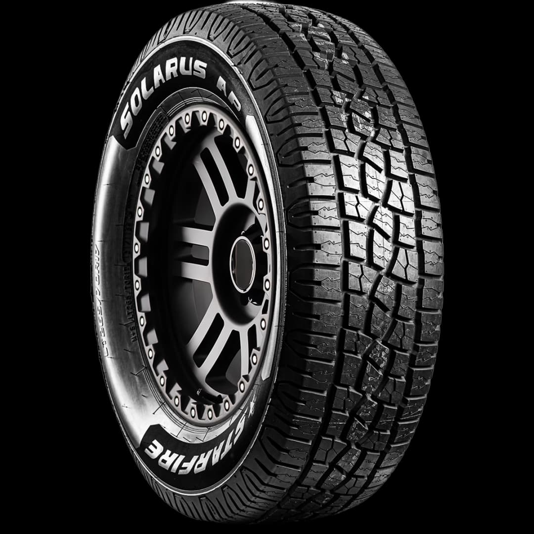 StarFire Solarus AP (StarFire is a Cooper Brand) 17" angled tire